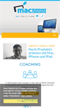 Mobile Screenshot of mac-business-coaching.de